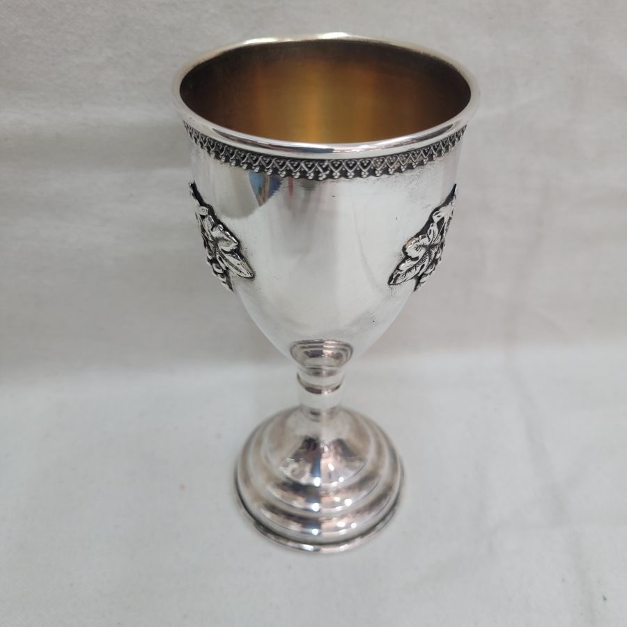 Kiddush chalice wine grapes - Image 11